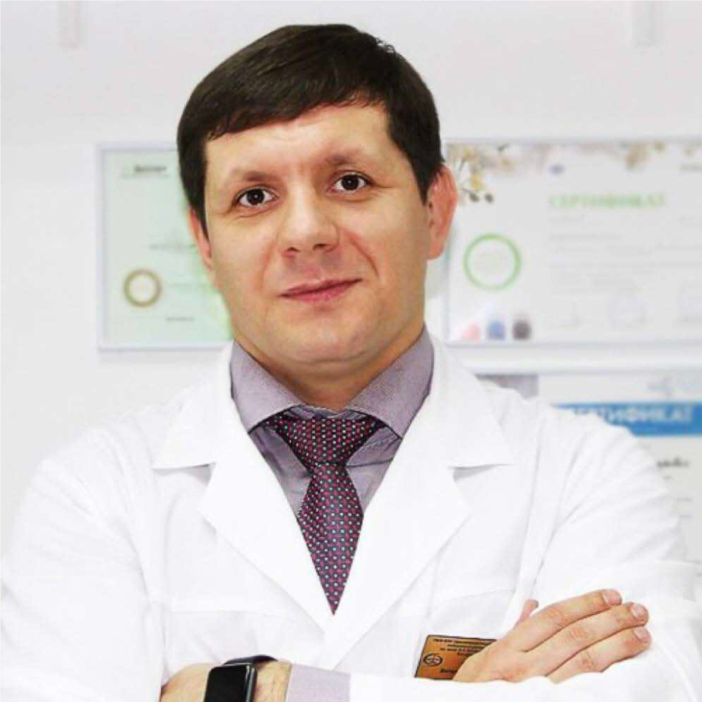Основатель сети клиник "Novolazer" Волошин.В.В к.м.н. врач-дерматолог, косметолог